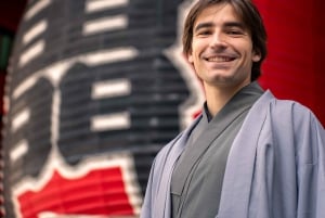 Asakusa Kimono fotograferingstur