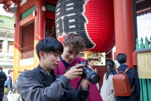 Asakusa Kimono fotograferingstur