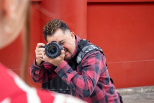 Asakusa Kimono fotograferingstur