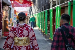 Asakusa Kimono fotograferingstur