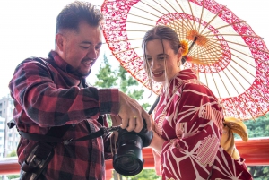 Asakusa Kimono fotograferingstur