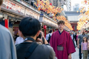 Asakusa Kimono fotograferingstur