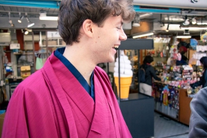 Asakusa Kimono fotograferingstur