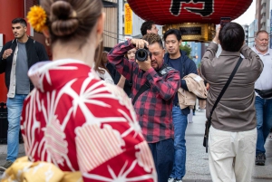 Asakusa Kimono fotograferingstur