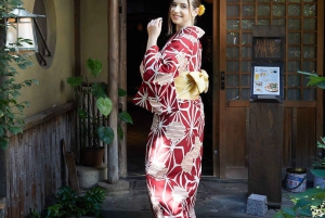 Asakusa Kimono fotograferingstur