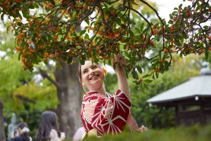 Asakusa Kimono fotograferingstur