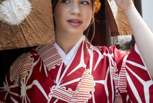 Asakusa Kimono fotograferingstur