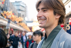 Asakusa Kimono fotograferingstur