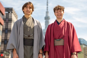 Asakusa Kimono fotograferingstur