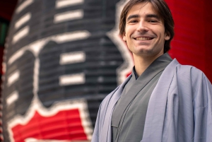 Asakusa Kimono fotograferingstur