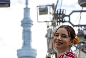 Asakusa Kimono fotograferingstur
