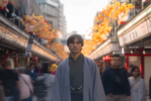 Asakusa Kimono fotograferingstur