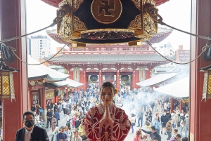 Asakusa Kimono fotograferingstur
