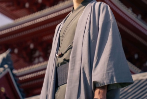 Asakusa Kimono fotograferingstur