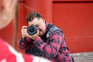 Asakusa Kimono fotograferingstur