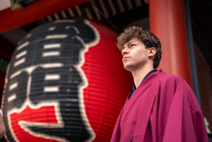 Asakusa Kimono fotograferingstur