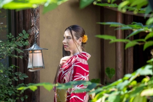 Asakusa Kimono fotograferingstur