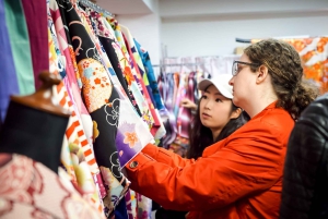 Asakusa Kimono fotograferingstur
