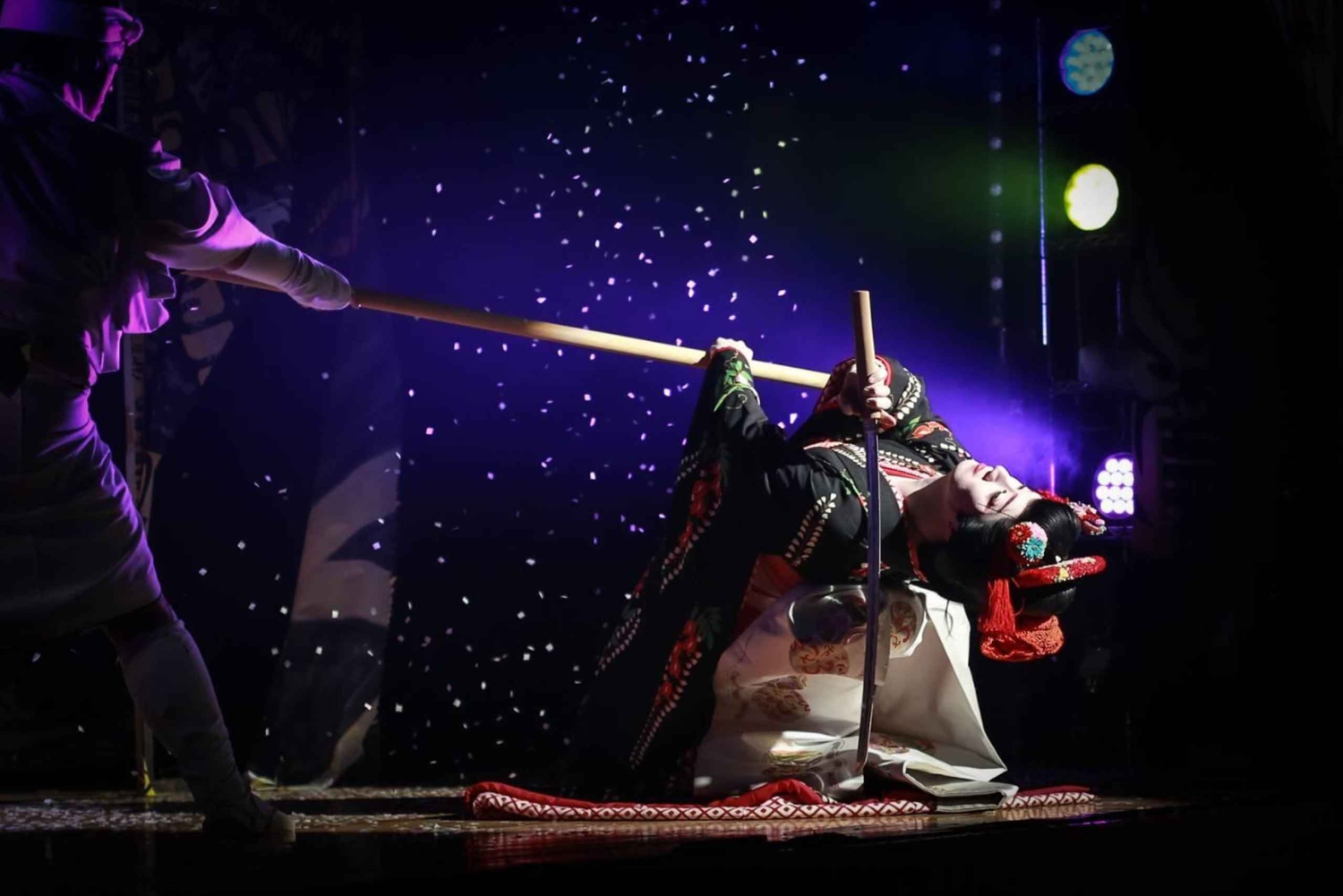 Asakusa Mokubakan Theater Ticket (alleen dansshow)