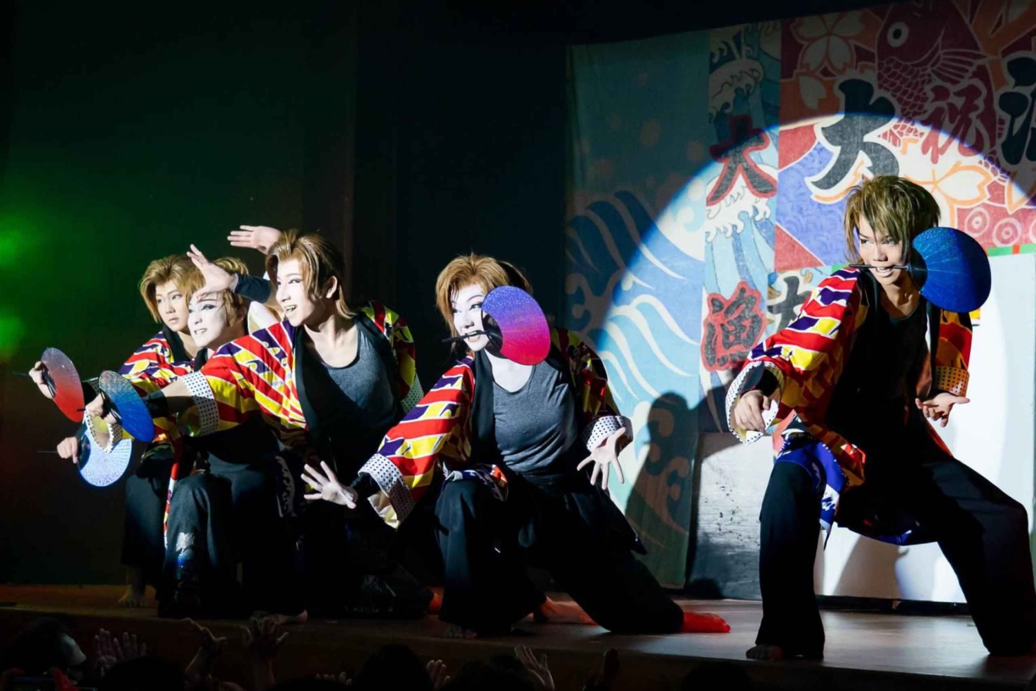 Asakusa Mokubakan Theater Ticket (alleen dansshow)