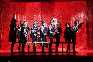 Asakusa Mokubakan Theater Ticket (alleen dansshow)