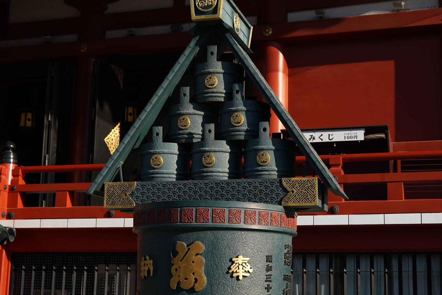 Asakusa: omvisning til fots på kvelden med engelsktalende guide