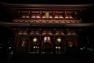 Asakusa: omvisning til fots på kvelden med engelsktalende guide