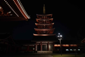 Asakusa: omvisning til fots på kvelden med engelsktalende guide