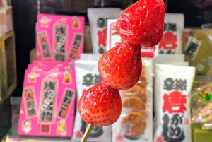 Tokyo : visite à pied d'Asakusa et du plus ancien temple de Tokyo, Senso-ji