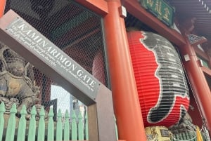 Asakusa e Skytree: tour guidato dei luoghi più famosi con esperienza HADO