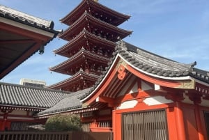 Asakusa e Skytree: tour guidato dei luoghi più famosi con esperienza HADO