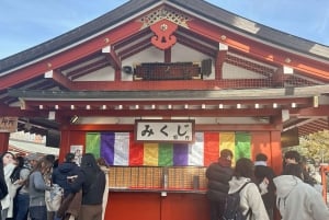 Asakusa e Skytree: tour guidato dei luoghi più famosi con esperienza HADO