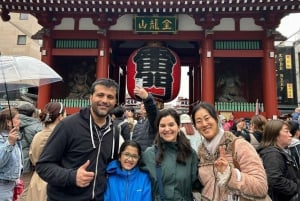2-stündiger Rundgang durch Asakusa mit ortskundigem Guide