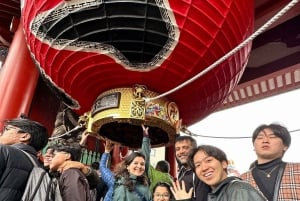 2-stündiger Rundgang durch Asakusa mit ortskundigem Guide