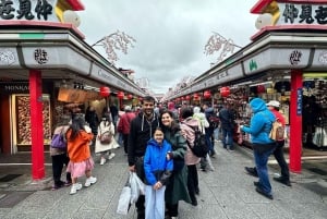 2-stündiger Rundgang durch Asakusa mit ortskundigem Guide