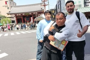 2-stündiger Rundgang durch Asakusa mit ortskundigem Guide