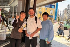 2-stündiger Rundgang durch Asakusa mit ortskundigem Guide