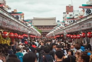 2-stündiger Rundgang durch Asakusa mit ortskundigem Guide