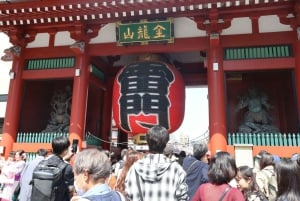 2-stündiger Rundgang durch Asakusa mit ortskundigem Guide