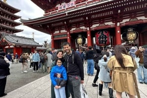 2-stündiger Rundgang durch Asakusa mit ortskundigem Guide