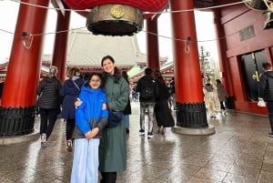 2-stündiger Rundgang durch Asakusa mit ortskundigem Guide