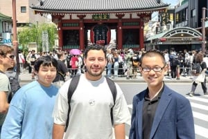 2-stündiger Rundgang durch Asakusa mit ortskundigem Guide