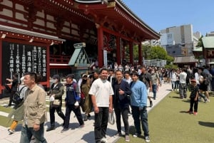 2-stündiger Rundgang durch Asakusa mit ortskundigem Guide