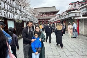 2-stündiger Rundgang durch Asakusa mit ortskundigem Guide