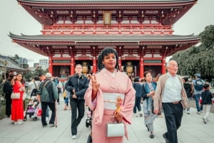 2-stündiger Rundgang durch Asakusa mit ortskundigem Guide