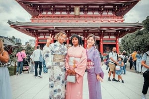 2-stündiger Rundgang durch Asakusa mit ortskundigem Guide