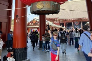 2-stündiger Rundgang durch Asakusa mit ortskundigem Guide
