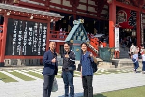 2-stündiger Rundgang durch Asakusa mit ortskundigem Guide