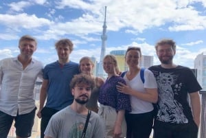 Asakusa: El tour gastronómico familiar nº 1 de Tokio