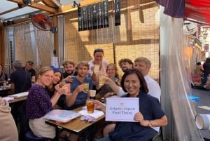 Asakusa: El tour gastronómico familiar nº 1 de Tokio